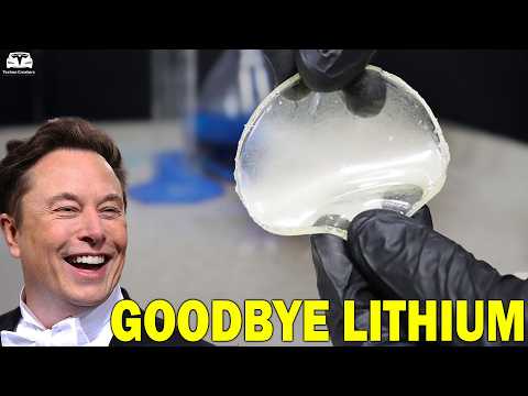 No More Lithium! Plastic Battery 50x Cheaper, More Powerful! Could Replace All EV Batteries!