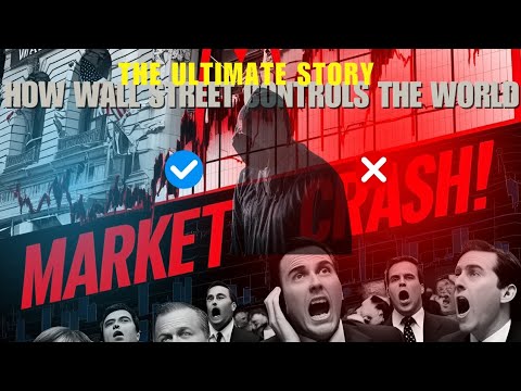 &quot;How Wall Street Controls the World: The Hidden Power of Big Banks &amp; Hedge Funds&quot; 🚨💰  