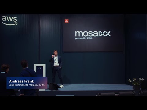 Hannover Messe 2025 - Mosaixx - A New Era in Industrial Engineering