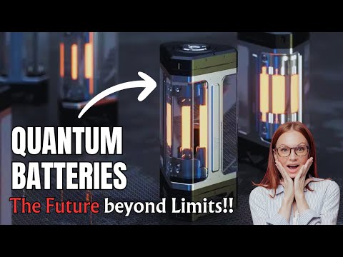 Quantum Batteries: Charging Up the Future Beyond Limits!