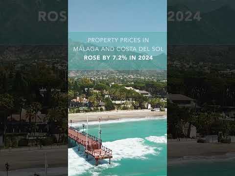 Real Estate Boom in Spain: Why Málaga &amp; Costa del Sol Are HOT in 2025!