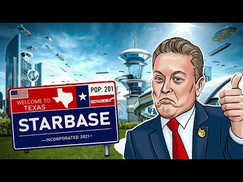 Inside Elon Musk&#039;s Futuristic Starbase City, Texas, Elon Musk City