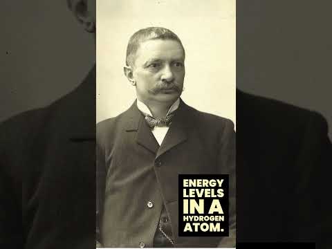 How Johannes Rydberg Transformed Atomic Physics