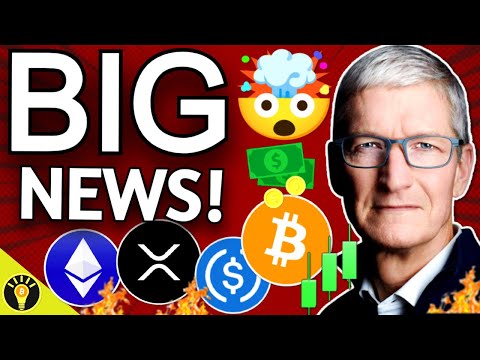 BIG CRYPTO NEWS! UBER, APPLE, AIRBNB &amp; MORE WILL ADOPT STABLECOINS!