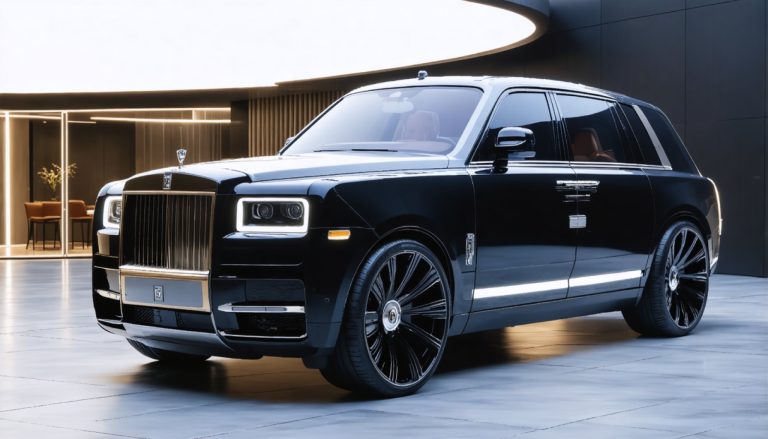 Luxusný SUV, ktorý sa zameriava na obrovský Rolls-Royce