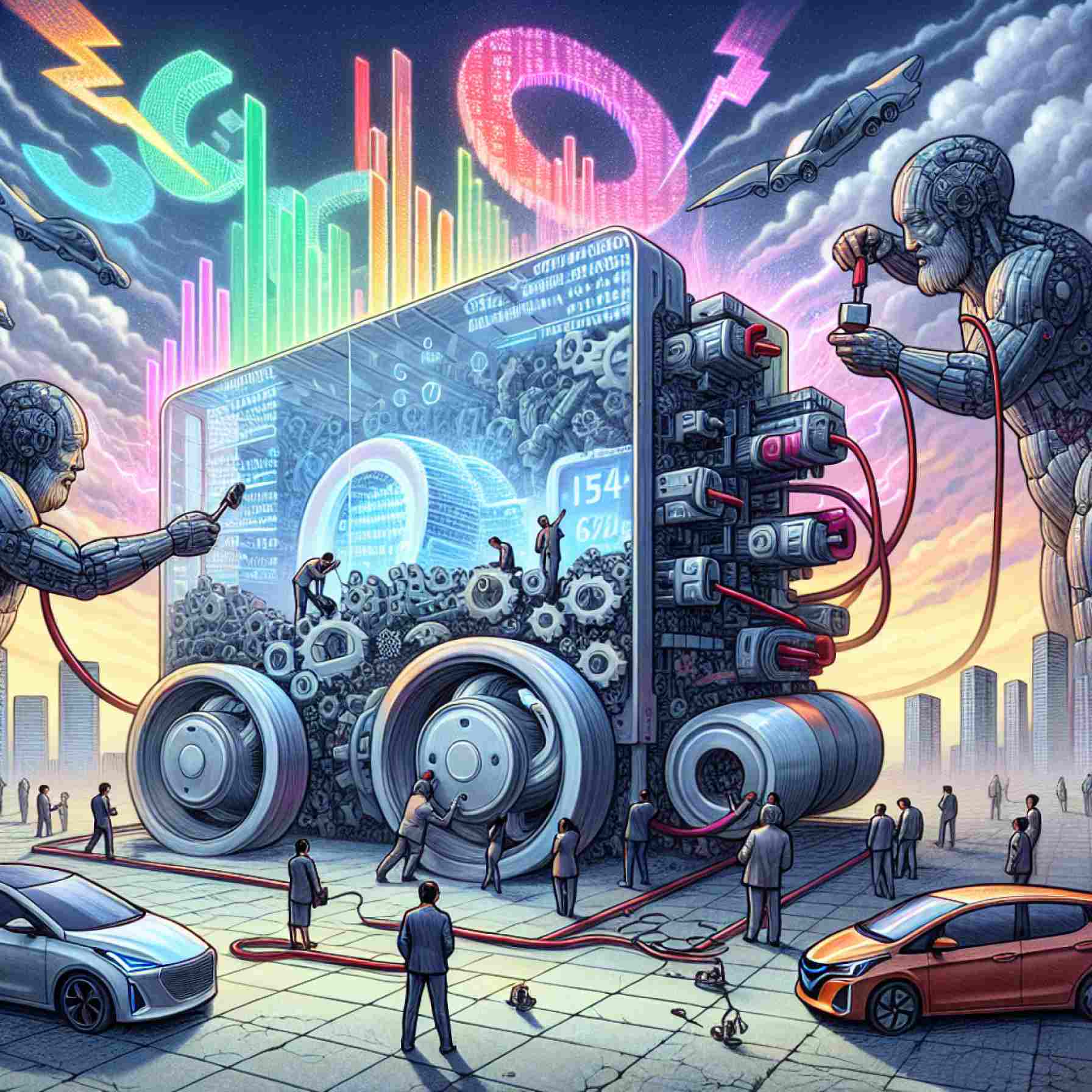 China's EV Giants: Dissecting the Power Shift Behind Eye-Catching Sales Numbers