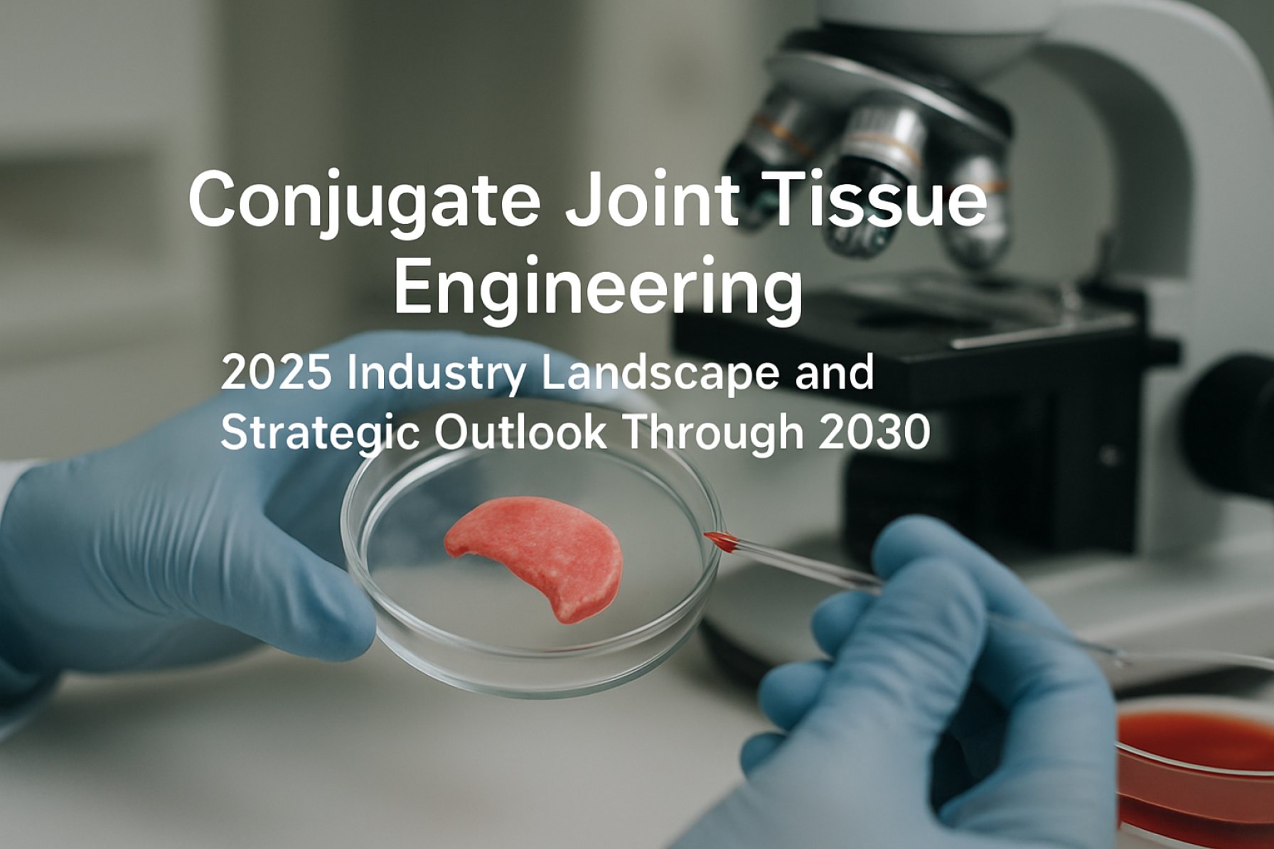 Conjugate Joint Tissue Engineering: 2025 Industry Landscape and Strategic Outlook Through 2030
