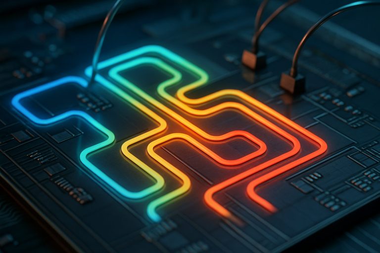 Circuitos Fotônicos de Silício: Revolucionando a Transmissão de Dados à Velocidade da Luz