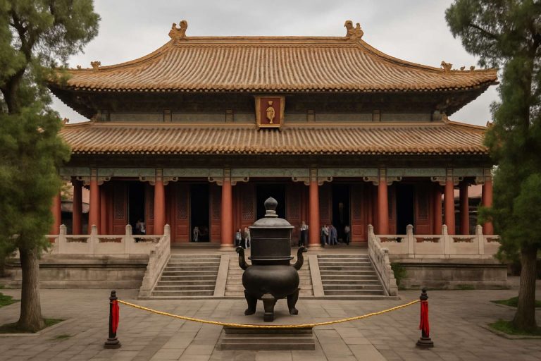 Qufu Konfucija šventykla: Atidengiant Kinijos amžiną kultūrinį turtą