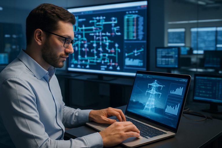 Integrarea Doublului Digital pentru Optimizarea Rețelei Electrice: Creșterea Pieței 2025 Explozivă în Contextul Eficienței Îmbunătățite prin AI